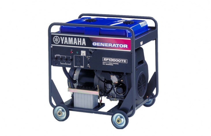 Generador Yamaha EF13000TE